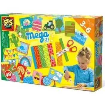 kreativní sada SES Creative Učím se používat nůžky 14617