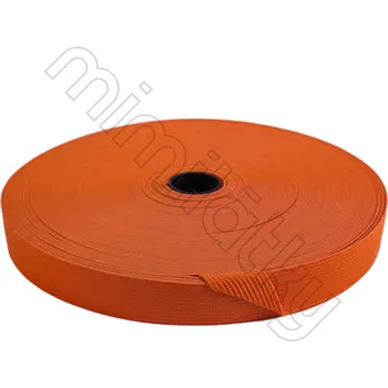 Textilie Pruženka galonová oranžová 2cm