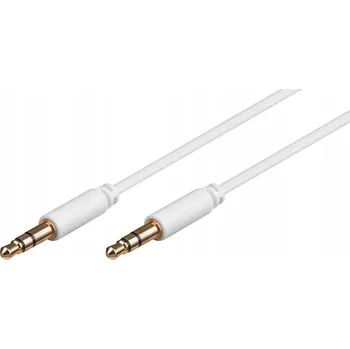 Audio kabel MicroConnect 3,5mm (3-pin stereo) tenký minijack