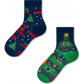 Ponožky dětské XMas Tree Many Mornings 23-26