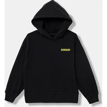 Dětská móda Dětská mikina Napapijri B-ADIGE NP0A88ZXF0X1.134.172 černá 99X, vel. 168-172