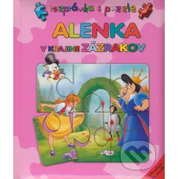 Leporelo Alenka v krajine zázrakov - Ottovo nakladateľstvo Ottovo nakladateľstvo