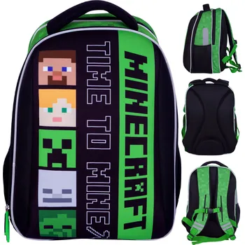 Školní batoh Školní aktovka s více komorami 20l Astra