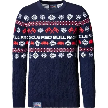 Pánský svetr Zimní svetr Oracle Red Bull Racing - vánoční edice M