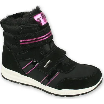 Dámská zdravotní obuv SANTÉ IC/830228 NERO zimní junior vel.36-40, --- - 40