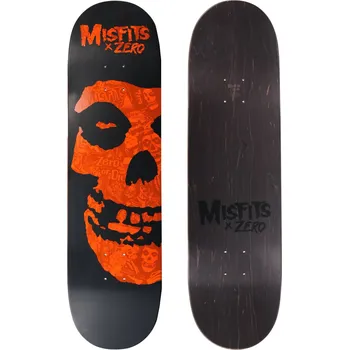 Skateboard skateboard Misfits - Fiend Skull Collage Orange - ZERO - 8.500