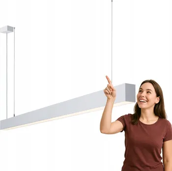 Závěsné svítidlo Italux TRAVERSI 4-bodové LED integrované světlo