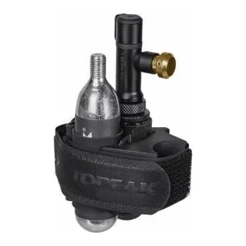 pumpička Hustilka CO2 bombiček Topeak 15400077 černá