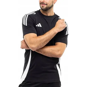 Pánské tričko Tričko adidas TIRO 24 Sweat Tee IJ9954 - ČERNÉ, XL
