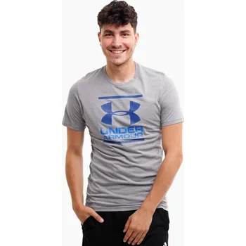 Pánské tričko TRIČKO tričko UNDER ARMOUR Foundation šedé vel M