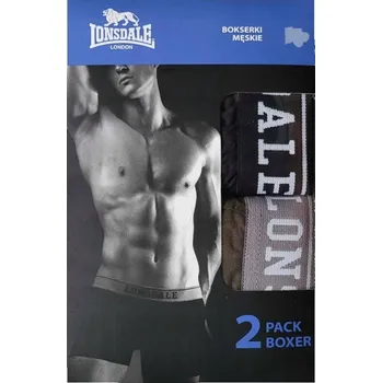 Boxerky Lonsdale Spodní Prádlo Boxerky vícebarevné, velikost M