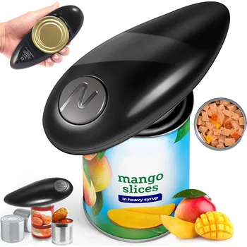 Otvírák ELEKTRICKÝ OTVÍRÁK NA KONZERVY AUTOMATICKÝ PŘENOSNÝ DO KUCHYNĚ RESTAURACE