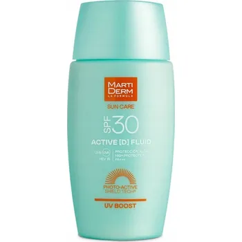 Přípravek na opalování Martiderm Sun Care Active D Fluid SPF30, ochranný fluid, 50 ml