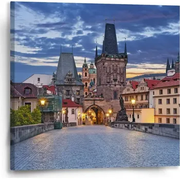 Obraz Sablio Obraz Karlův most - 50x50 cm