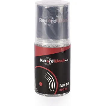 Čisticí roztok na gramofonové desky Record Wash: 200 ml + hadřík