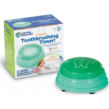 Elektrický zubní kartáček Learning Resources 2 minuty čištění zubů