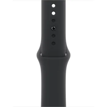 Řemínek na hodinky Apple MXLK3ZM/A Chytrý náramek Černý Fluoroelastomer...