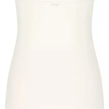 Dámské tílko Sloggi Ease Spaghetti - Bílé, WHITE L i343_10219622-00GZ-L