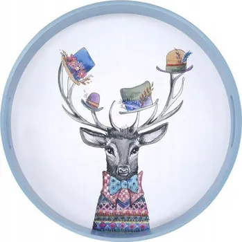 Servírovací tác kulatý 40 cm mikasa tipperleyhill