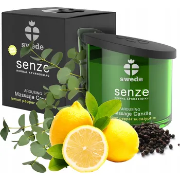 Svíčka VOŇAVÁ SÓJOVÁ SVÍČKA S PŘÍRODNÍM OLEJEM NA MASÁŽ