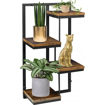 Květináč Kovový Držák Na Květináč LoftInspired 62 cm