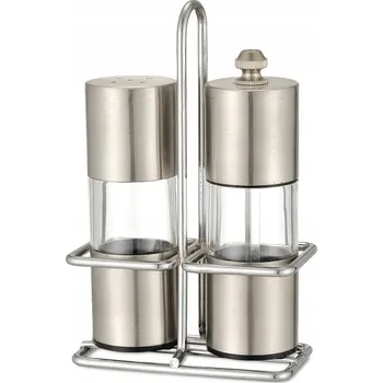 Kuchyňský mlýnek Ruční mlýnek Kamille, kovový, šedý