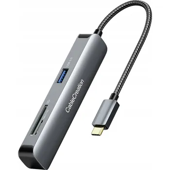 USB hub CableCreation 7 v 1 USB-C Hub s HD převodníkem