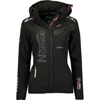 Zeměpisná oblast Norsko REINE BLACK-BLACK LADY Softshell 2601 DBC Black / Black (WW7043F/GN Black / Black)/wu8088 m