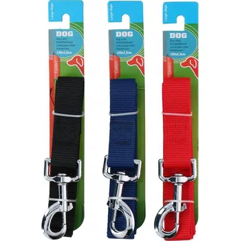 Vodítko pro psa Vodítko klasické popruhové 120 cm