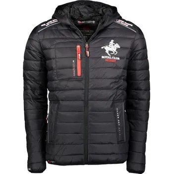 Geographical Norway pánská bunda BRICK BLACK GTX MEN 068 BLACK (WY6357H/GN-NOIR) 6XL