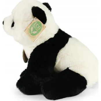 plyšák PLYŠOVÁ HRAČKA PANDA 23 cm PLYŠÁK PANDA EKO SOFT MEDVÍDEK