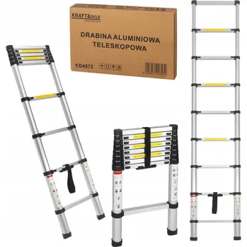 Žebřík Žebřík Kraft hliníkový 8