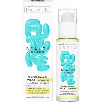 Pleťový krém Hydratační krém na obličej Bielenda, 30 ml