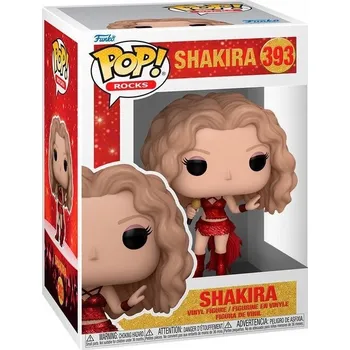 Figurka Figurka Funko Pop! Rocks Shakira