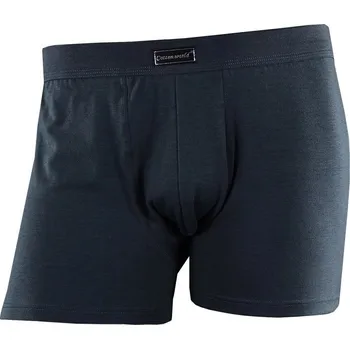 Boxerky 4XL PÁNSKÉ SLIPY BOXERKY PŘILEHAVÉ GRAFITOVÉ VELKÉ