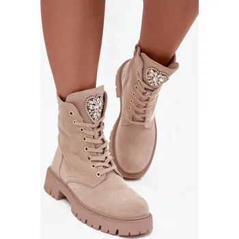 Dámská zimní obuv Šněrovací vyšší model 221138 Step in style 39