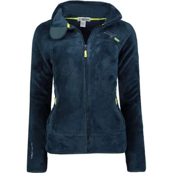Dámská bunda GEOGRAPHICAL NORWAY UPALINE COLOR BS GIRL 007 MARINE fleece pro dívky (WR756E/GN-NAVY) 8A