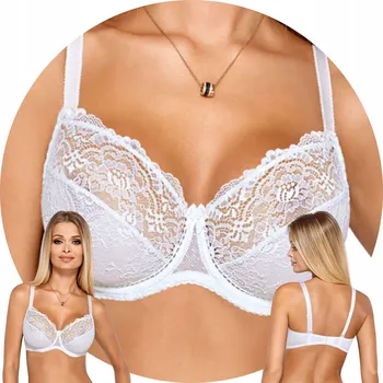 Podprsenka Měkká podprsenka Mia Paripari bílá 75E