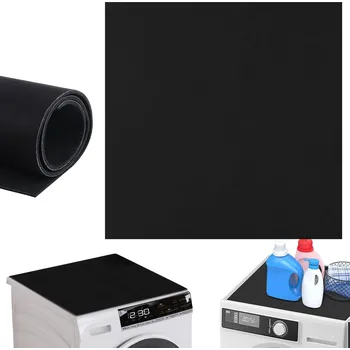OBAL NA PRAČKU 60X60 CM OCHRANA PROTI PRACHU VODĚODOLNÝ ČERNÝ KRYT