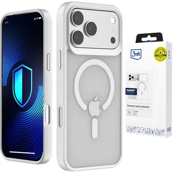 Pouzdro na mobilní telefon Pouzdro s MagSafe na Apple iPhone 17 Pro Max – 3mk Hardy Hazy Mag Case