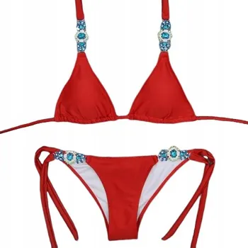 Dámské plavky SEXY BIKINY MÓDNÍ DÁMSKÉ PLAVKY DVOUDÍLNÉ S PUSH UP EFEKTEM S