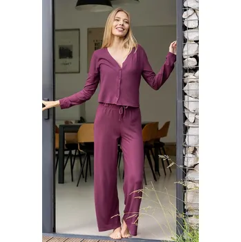 Dámské pyžamo Pyžamo Moraj PDD4400-014 S-XL fialová XL