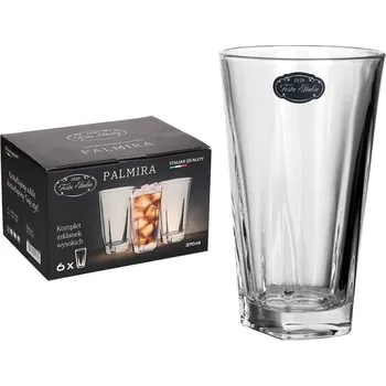 Sklenice Sklenice na nápoje Festa Italia 370 ml 6 ks