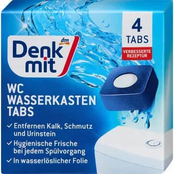 Univerzální čisticí prostředek Denkmit tablety na čištění WC 0,4l