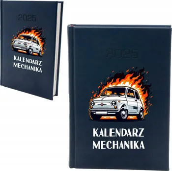 Kalendář Knižní kalendář 2026 A5 modrý