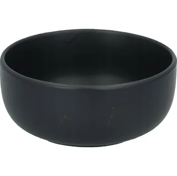 Miska snídaňová, na cereálie, na polévku, černá 700 ml