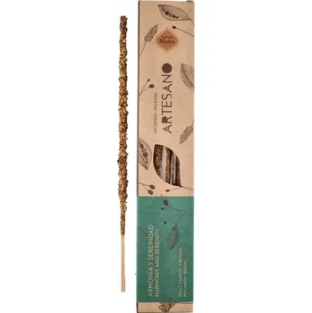 Vonná tyčinka Vonné tyčinky Sagrada Madre - Artesano - Palo Santo a Frézie - 5 ks