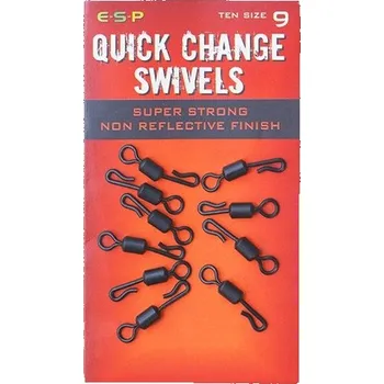 Obratlík Drennan Quick Change Swivel (rychlovýměnný)