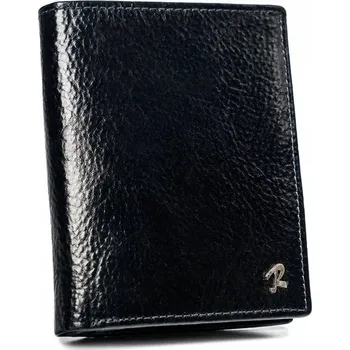 Peněženka Rovicky pánská peněženka z pravé kůže černá - muž
