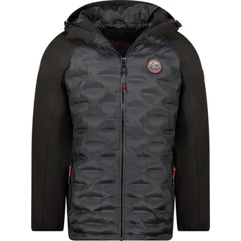 Geographical Norway pánská bunda BAEL BLACK DB MEN 056 BLACK (WZ8113H/GN-NOIR) XL
